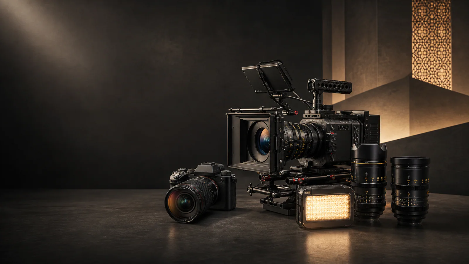 Studio de production audiovisuelle IBS